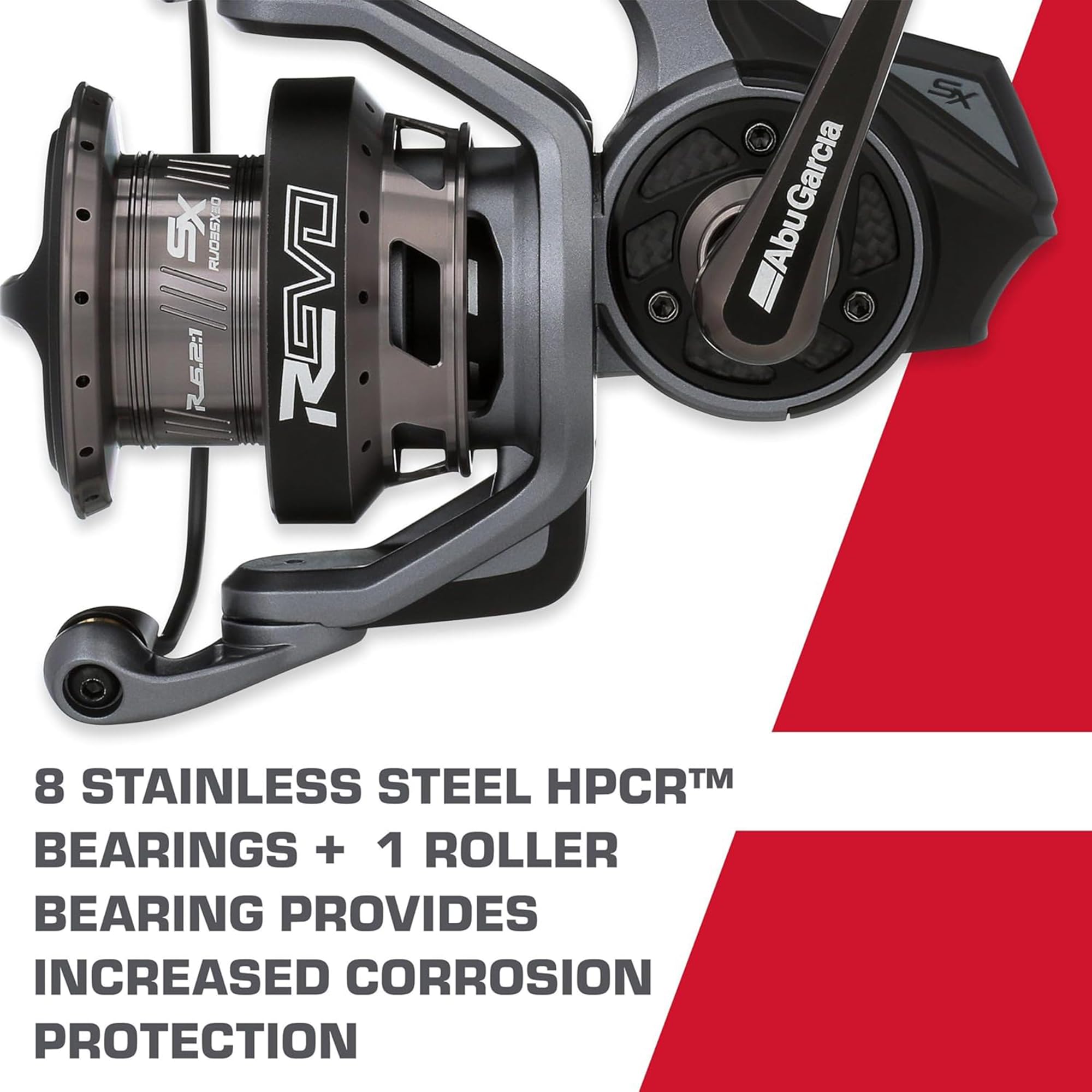 リール Abu Garcia Revo03 SX Amazon | アブガルシア(Abu Garcia) スピニングリール Revo SX グレー